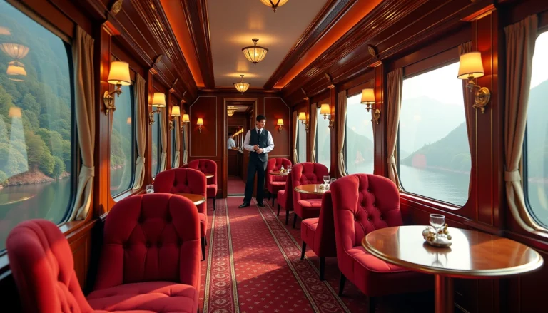 Embark on an unforgettable rail adventure. From the snow-capped Alps to India’s palaces, these high-end train journeys blend romance, culture, and world-class service.