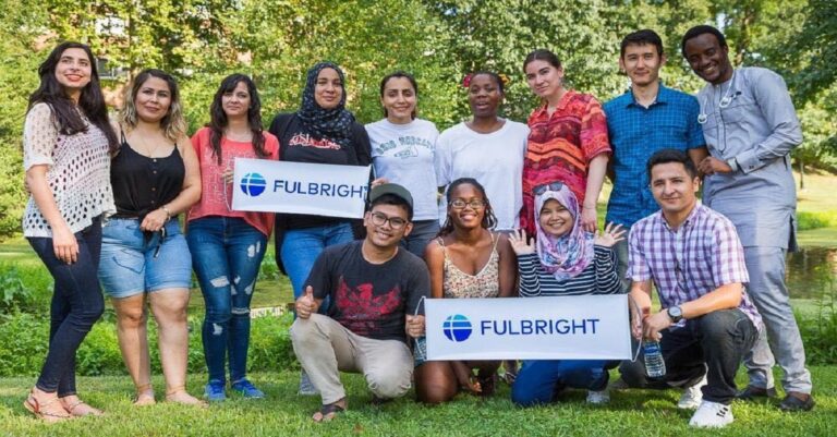 A fully‑funded Fulbright Scholarship, combined with J‑1 visa sponsorship, removes that barrier.