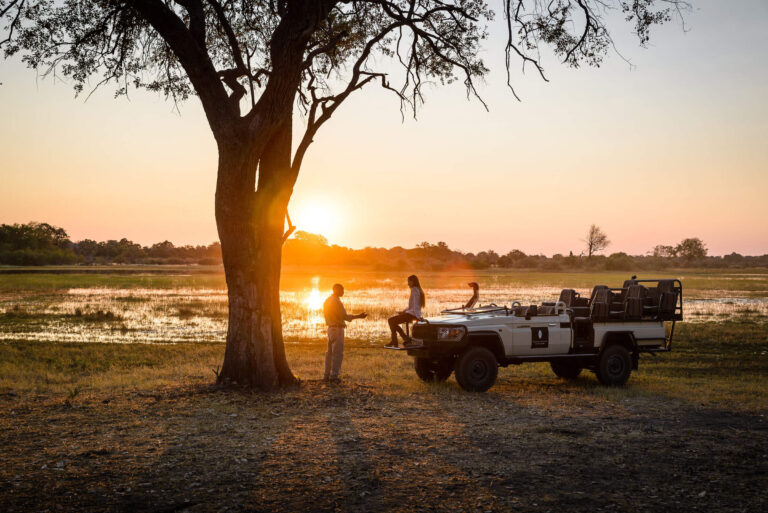 Botswana offers some of the best private safari adventures in Africa.