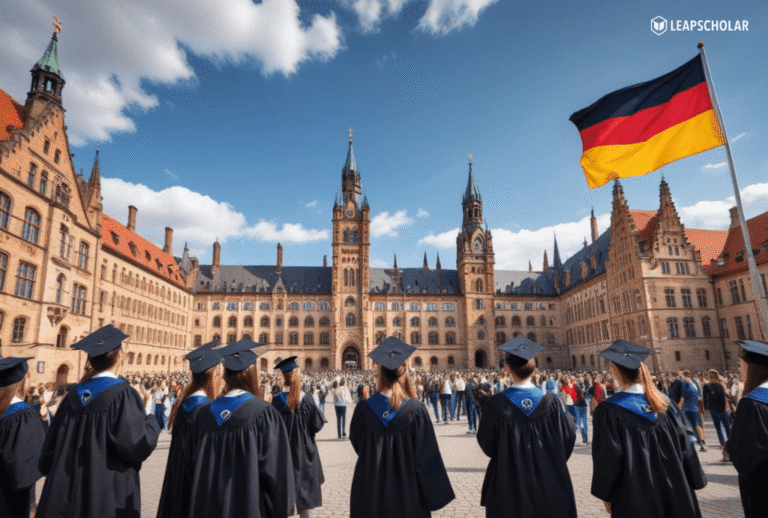 Studying a Master’s abroad is expensive: living costs, insurance, sometimes fees even if tuition is low or free.