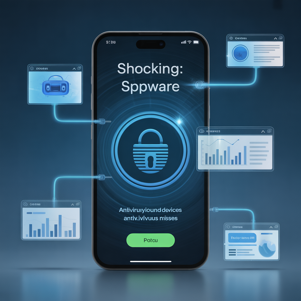 Shocking: Hidden Spyware on Your Devices Antivirus Misses