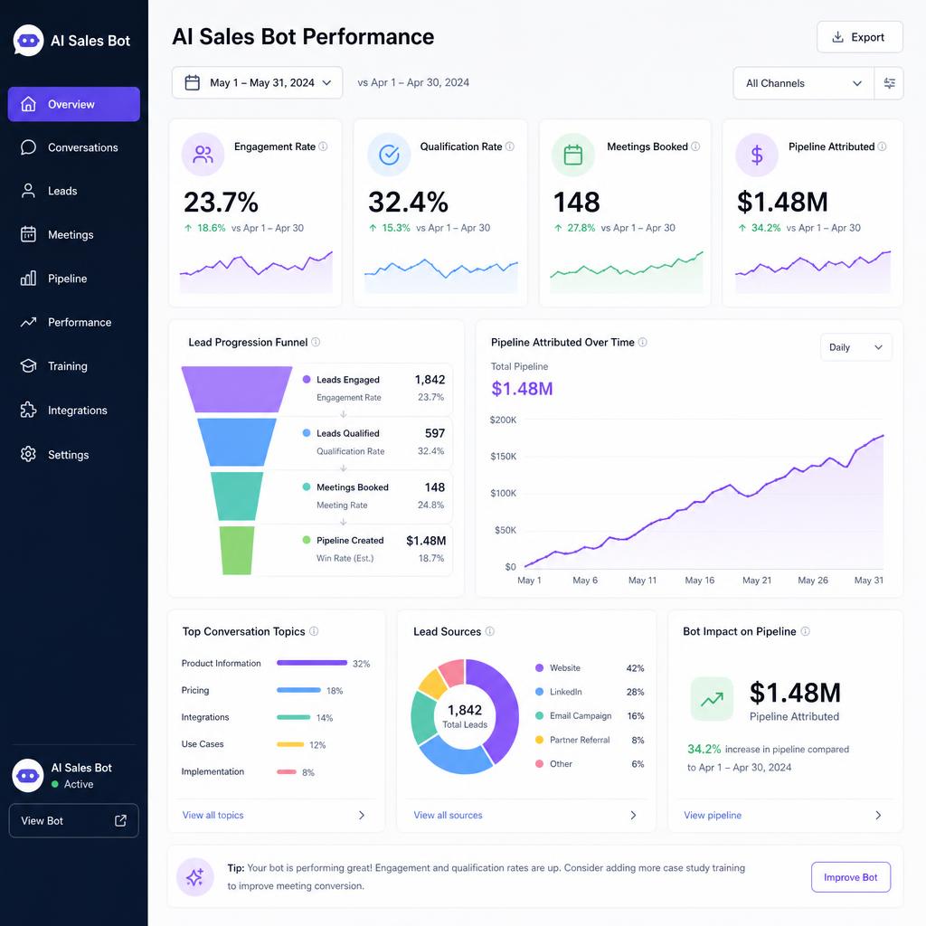 Bot Sal Finally: Build an AI Sales Bot That Closes 24